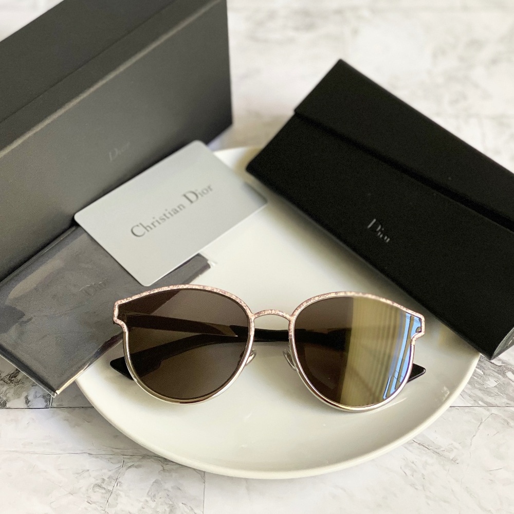 NEW Dior Symmetrics 59mm Sunglasses